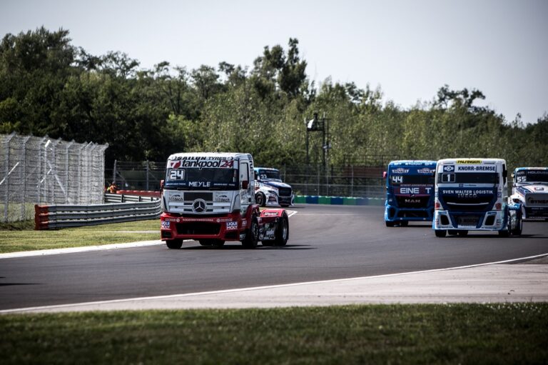 Zolderben kezdődik a kamion Európa-bajnokság végjátéka