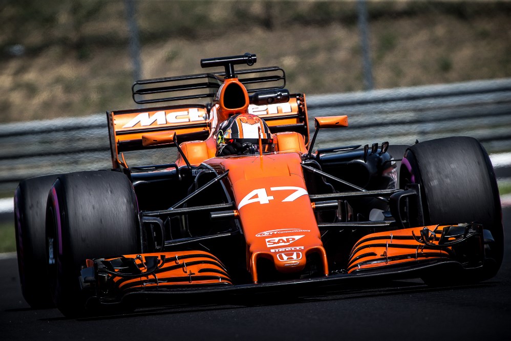 Norris, McLaren