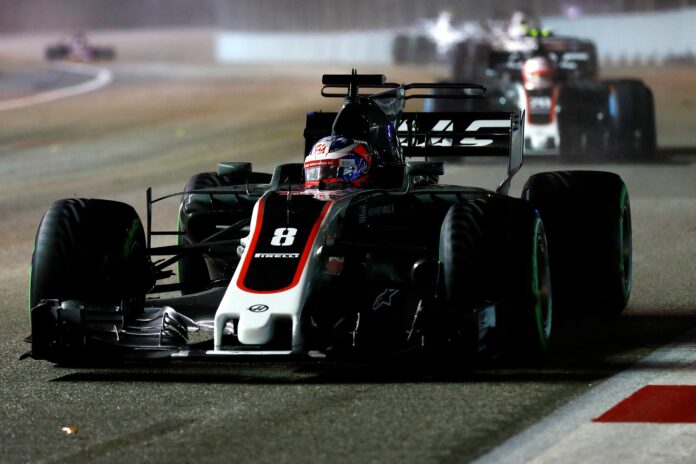 Grosjean, Haas
