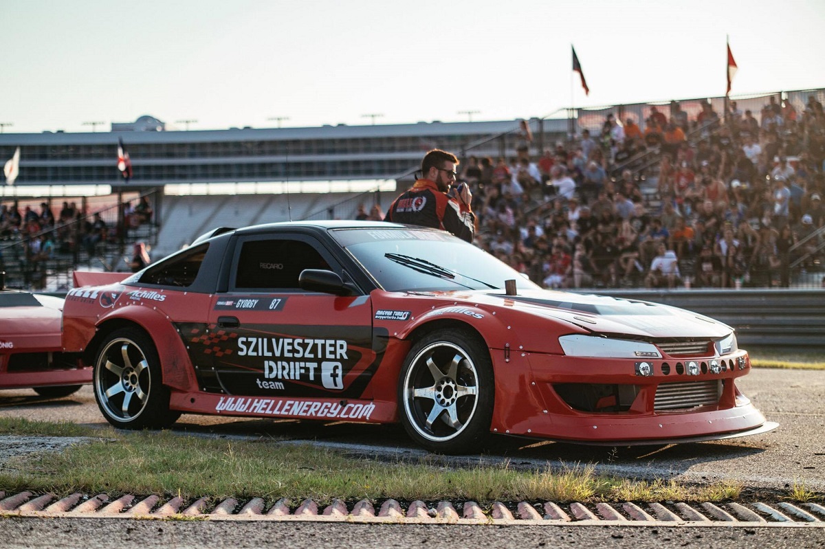 György Szilveszter a TOP8-ban zárt az amerikai Formula Drift Pro2-ben!