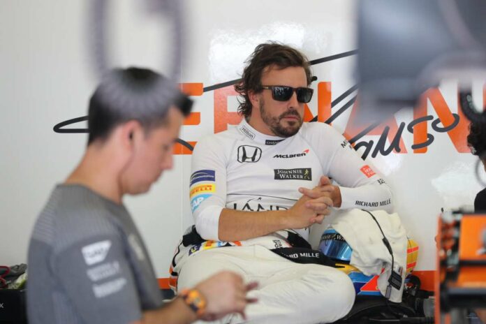 Alonso, dobogó
