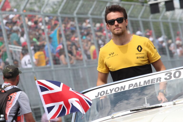Palmer az Autosporttól értesült, hogy ki ül a Renaultba