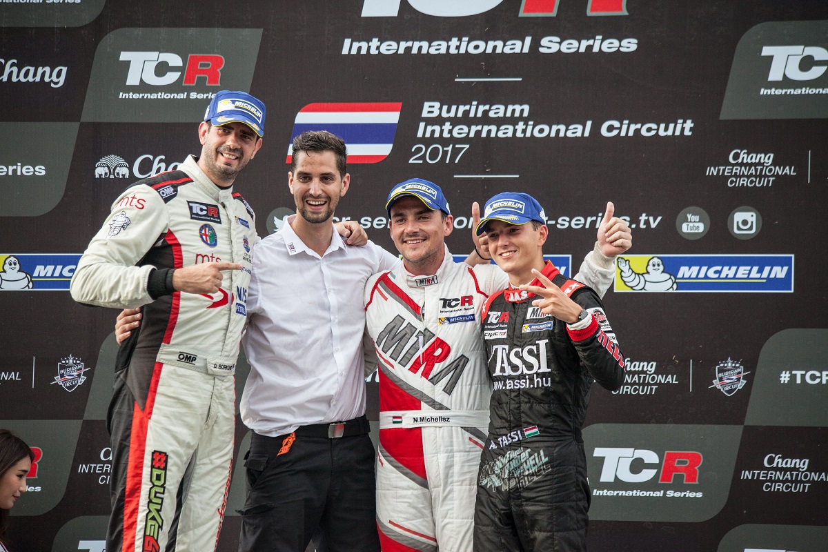 Tassi Attila újra vezeti a bajnokságot a TCR-ben!