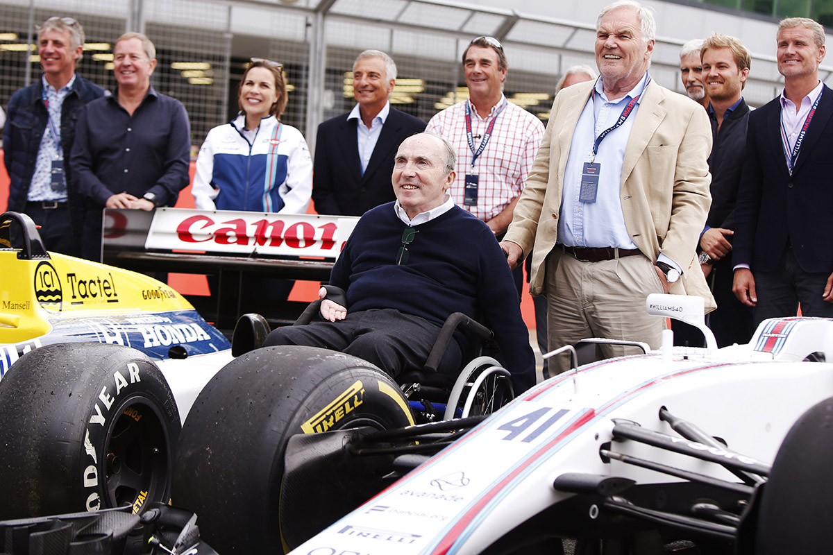Ha Frank Williams nem lett volna, talán nem is lenne ma F1