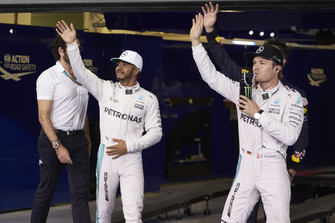 Hamilton nem törekszik rá, hogy újra Rosberg barátja legyen