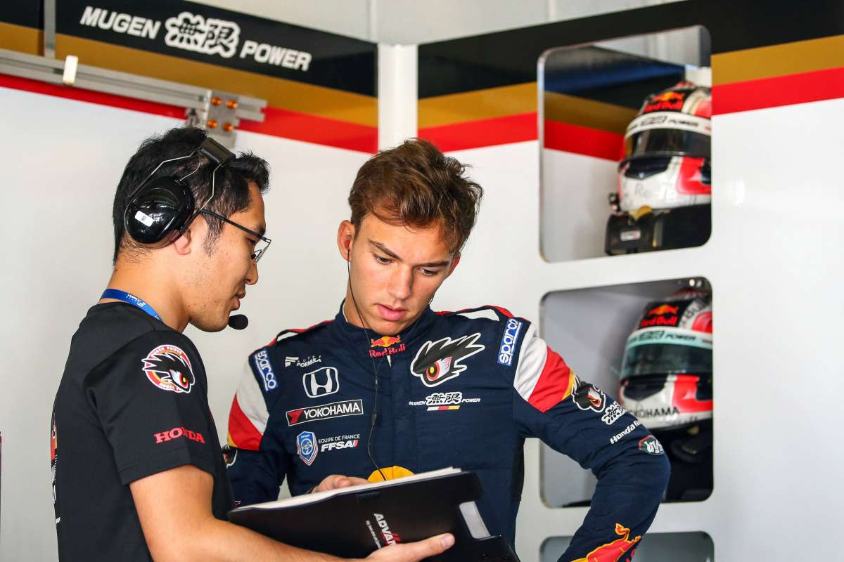 Újabb futamot nyert Gasly a Super Formula-ban