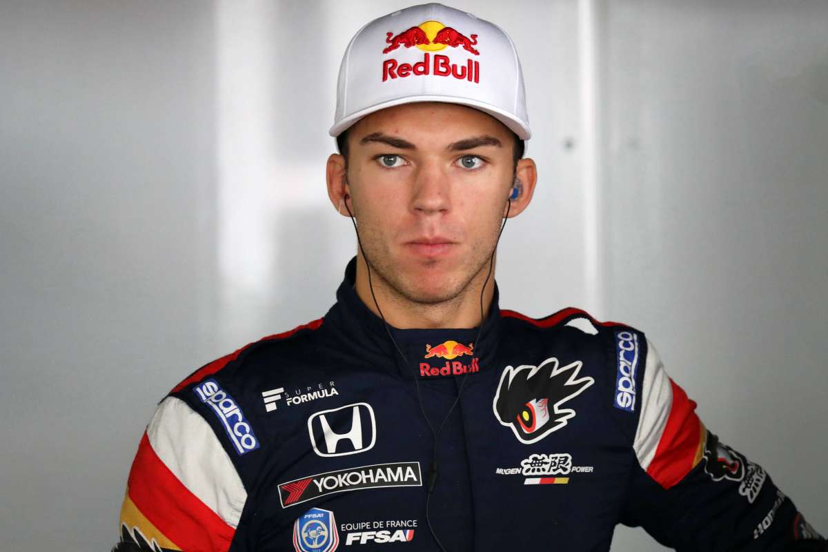 Gasly sajnálja, hogy Kvyat helyén kell versenyeznie