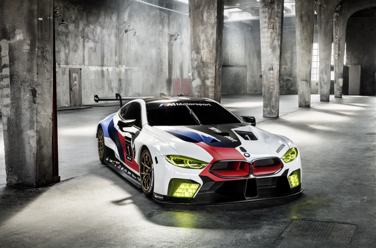 A BMW M8 GTE elindul az Endurance világbajnokságon