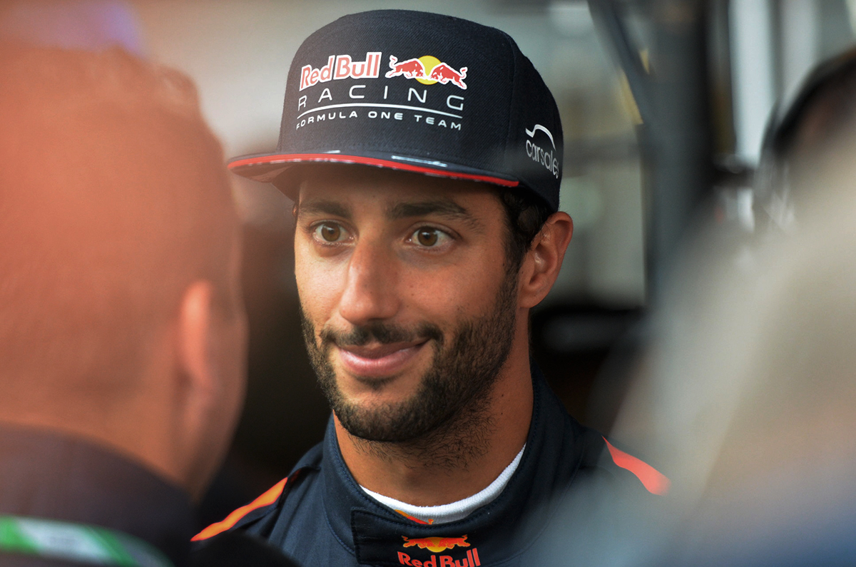 Ricciardo „táncától” máris jobb lesz a kedved!