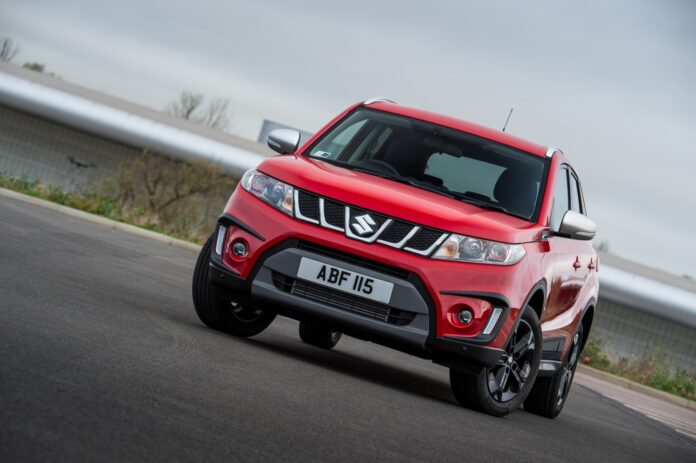 magyar autósok, Suzuki Vitara