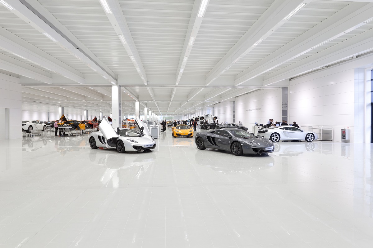 György herceg irigykedhet édesapjára, mert az a McLarennél járt