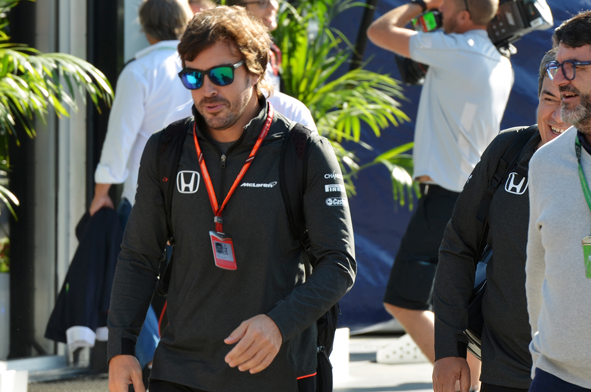 Alonso: Nem kellett volna nyilvánosan kritizálnom a Hondát