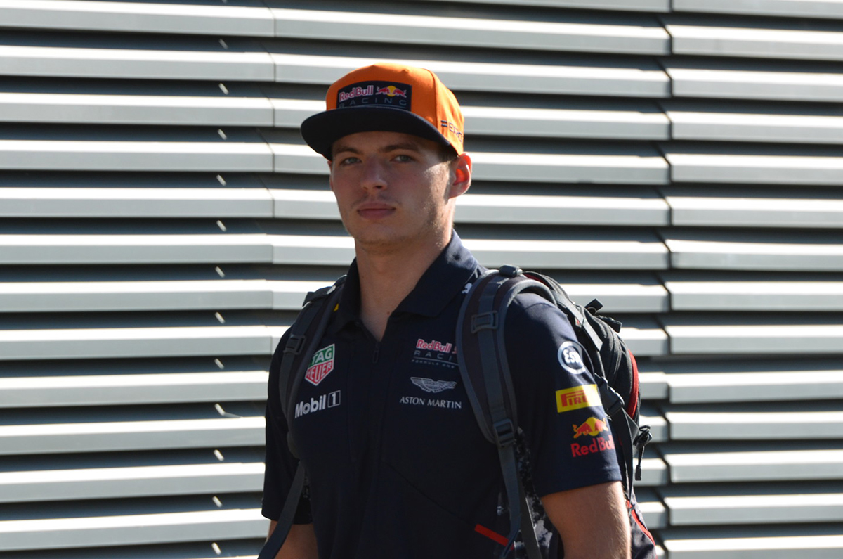 Csak később derül majd ki, hogy valójában mennyire jó Verstappen