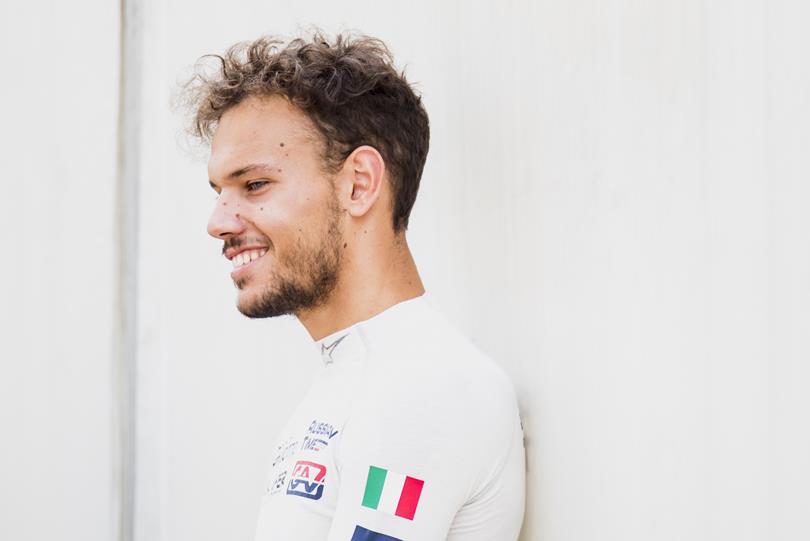 Luca Ghiotto, Antonio Fuoco, F2, Monza, olasz