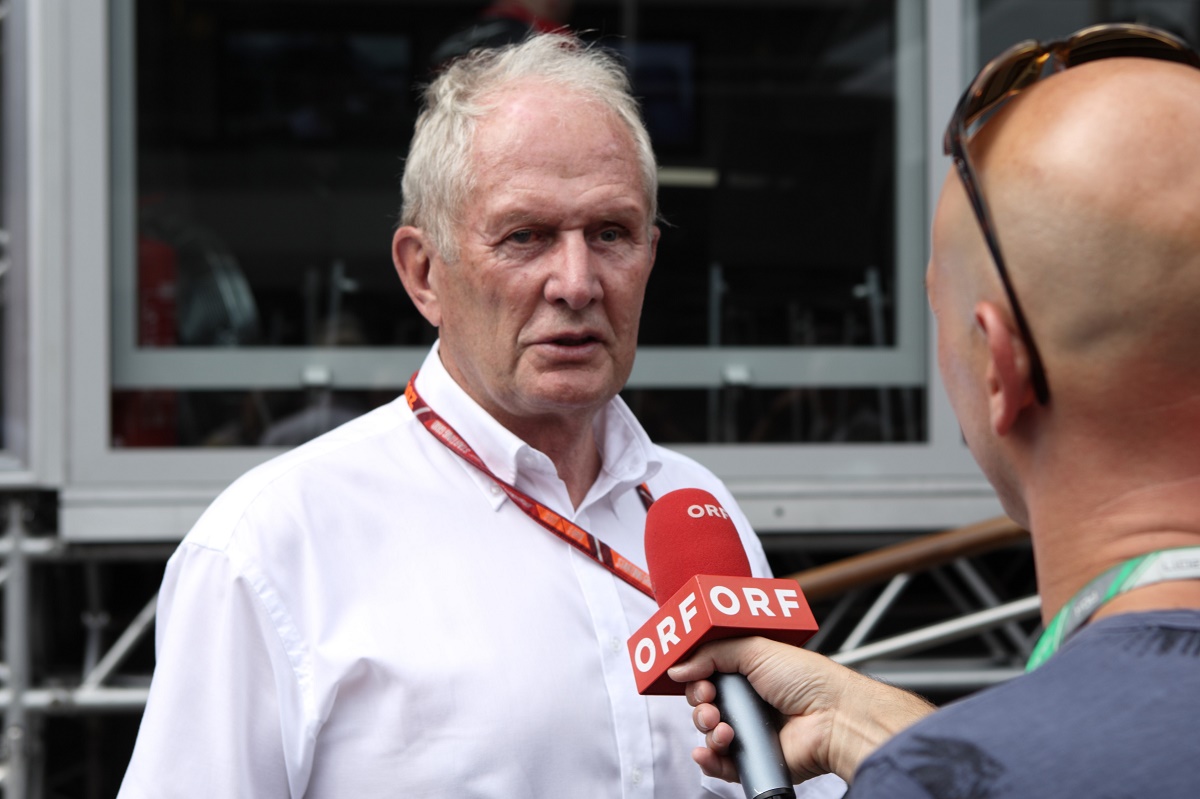Helmut Marko szerint mégsem kizárt Sainz idei csapatváltása