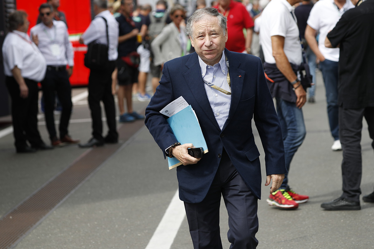 Todt szerint hülyeség a grid girl témáról beszélni