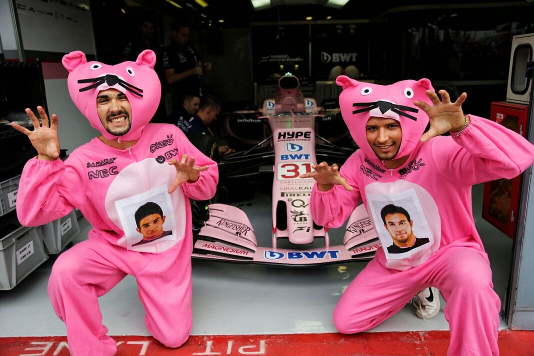 Force India F1 Team, rajongók