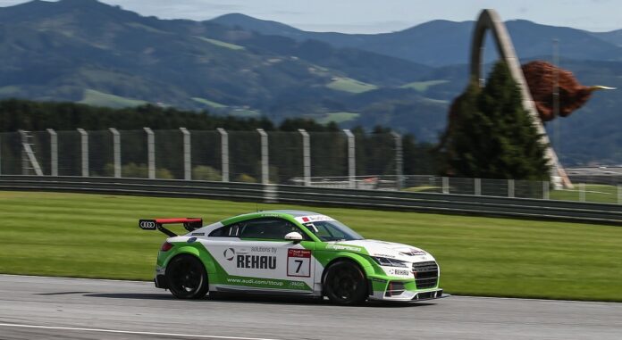 Audi Sport TT Cup , keszthelyi vivien