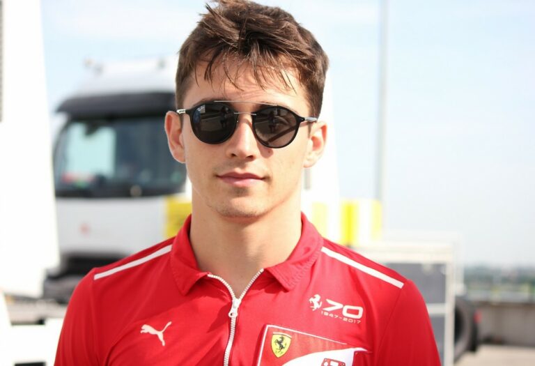 Leclerc szerint túl korai a Ferrariról álmodni