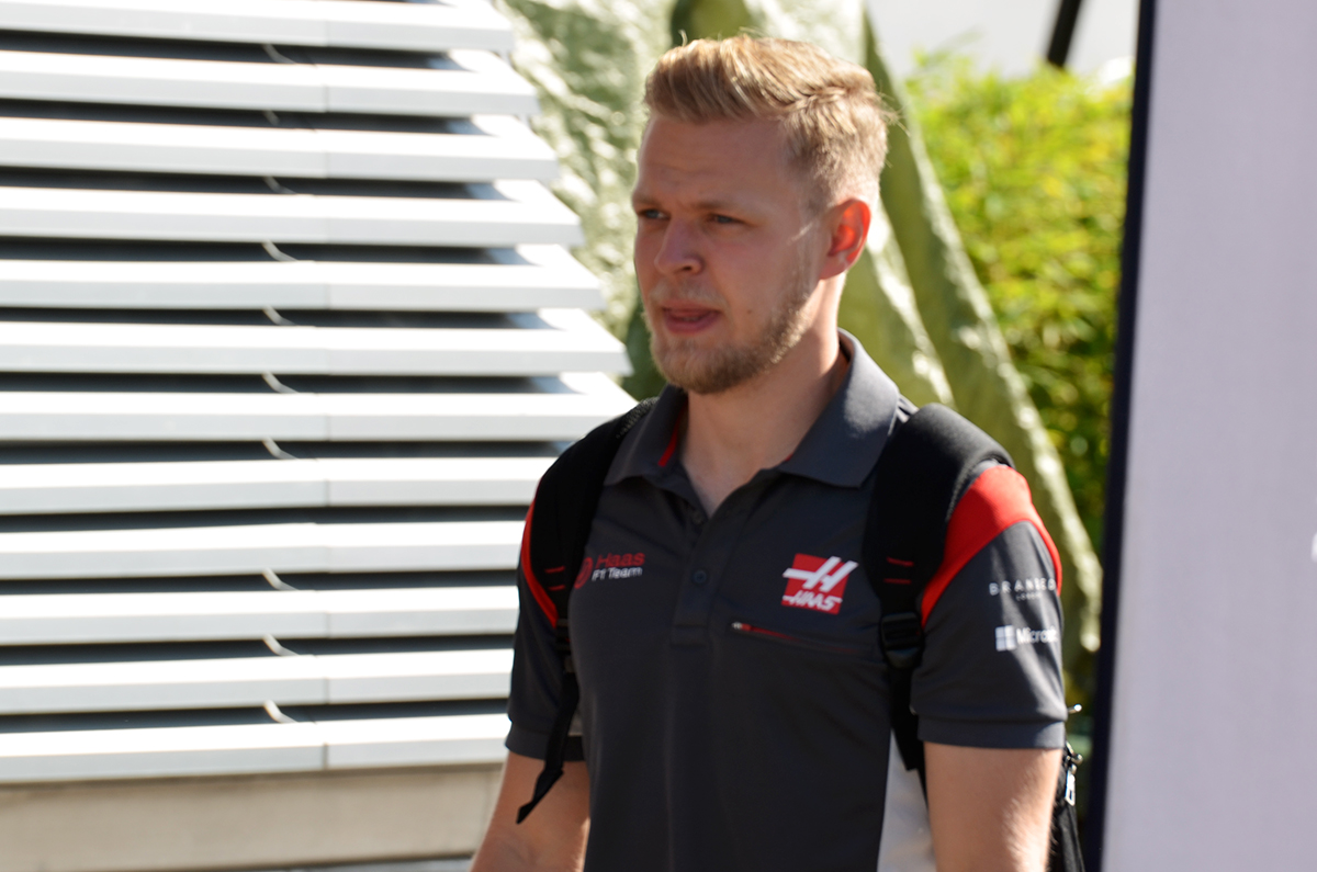 Napi retró: Amikor Kevin Magnussen először járt F1-es paddockban