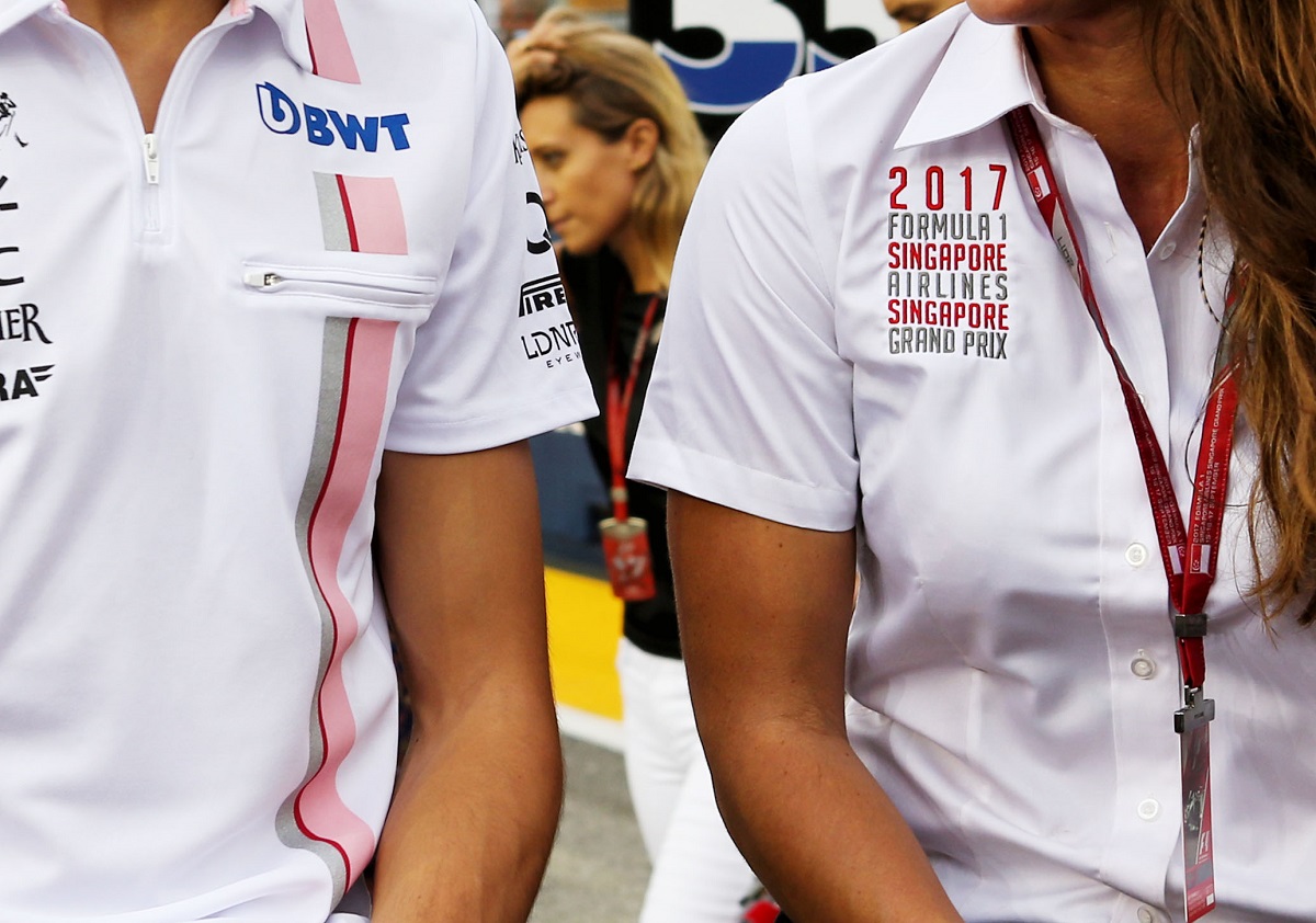 WTCC-rajongók számára ismerős lehet, aki Ocon mellett ült a pilótaparádén