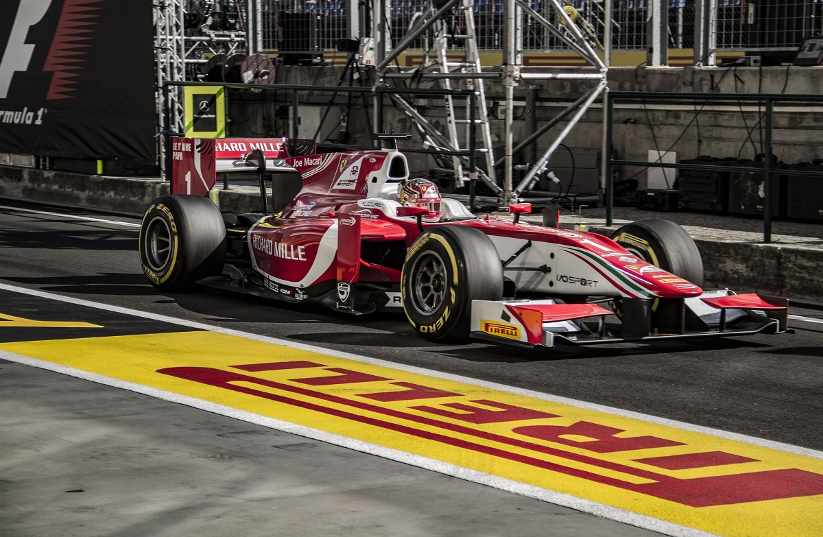 Az F2-ben kísérletezne a Forma-1