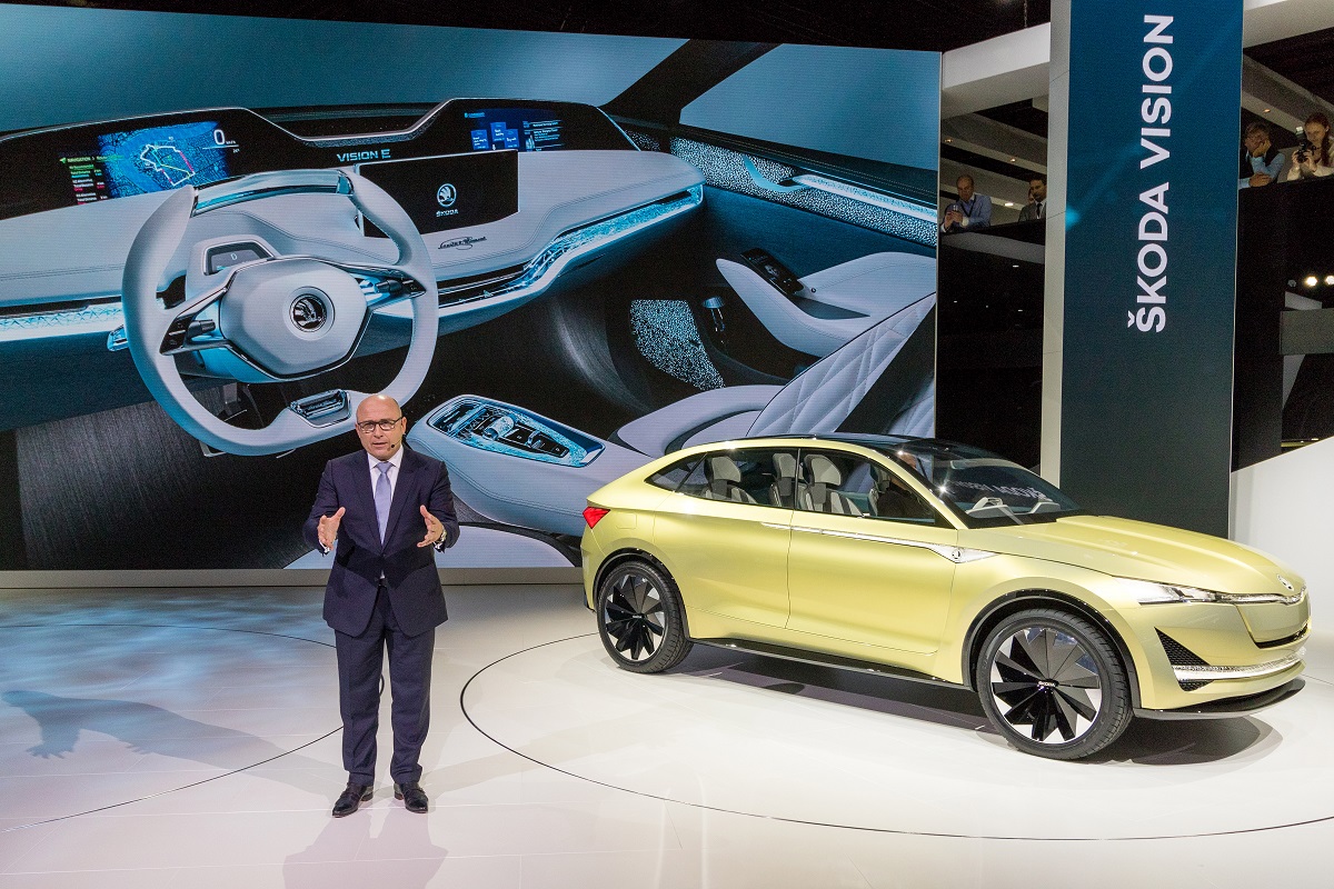 ŠKODA VISION E – Ismerd meg közelebbről a jövőt!