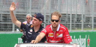 Verstappen, Vettel, liberty