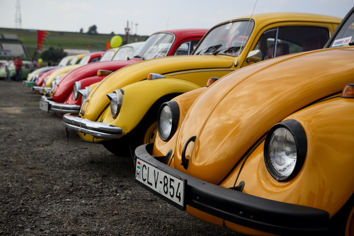 Szombaton VI. Volkswagen-találkozó a Hungaroringen