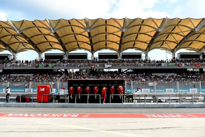 Ferrari, Sepang