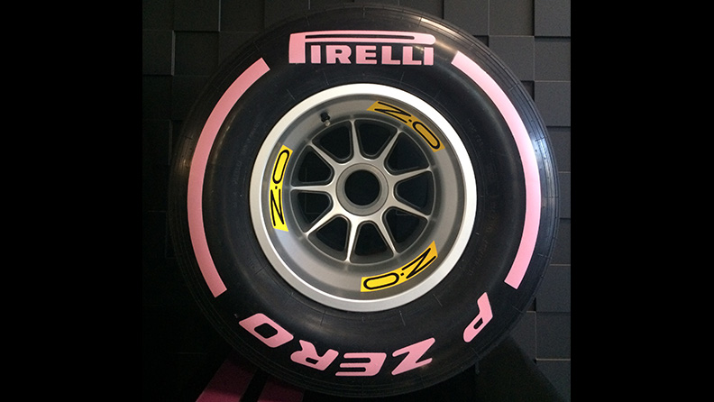 Pirelli, rózsaszín, mellrák