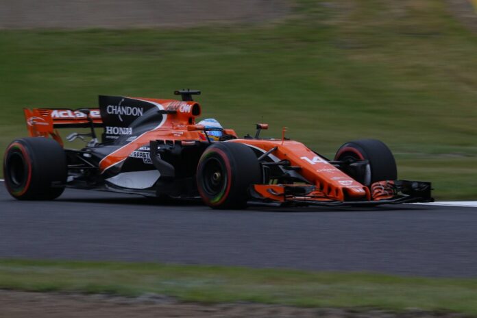 Alonso, McLaren, Suzuka
