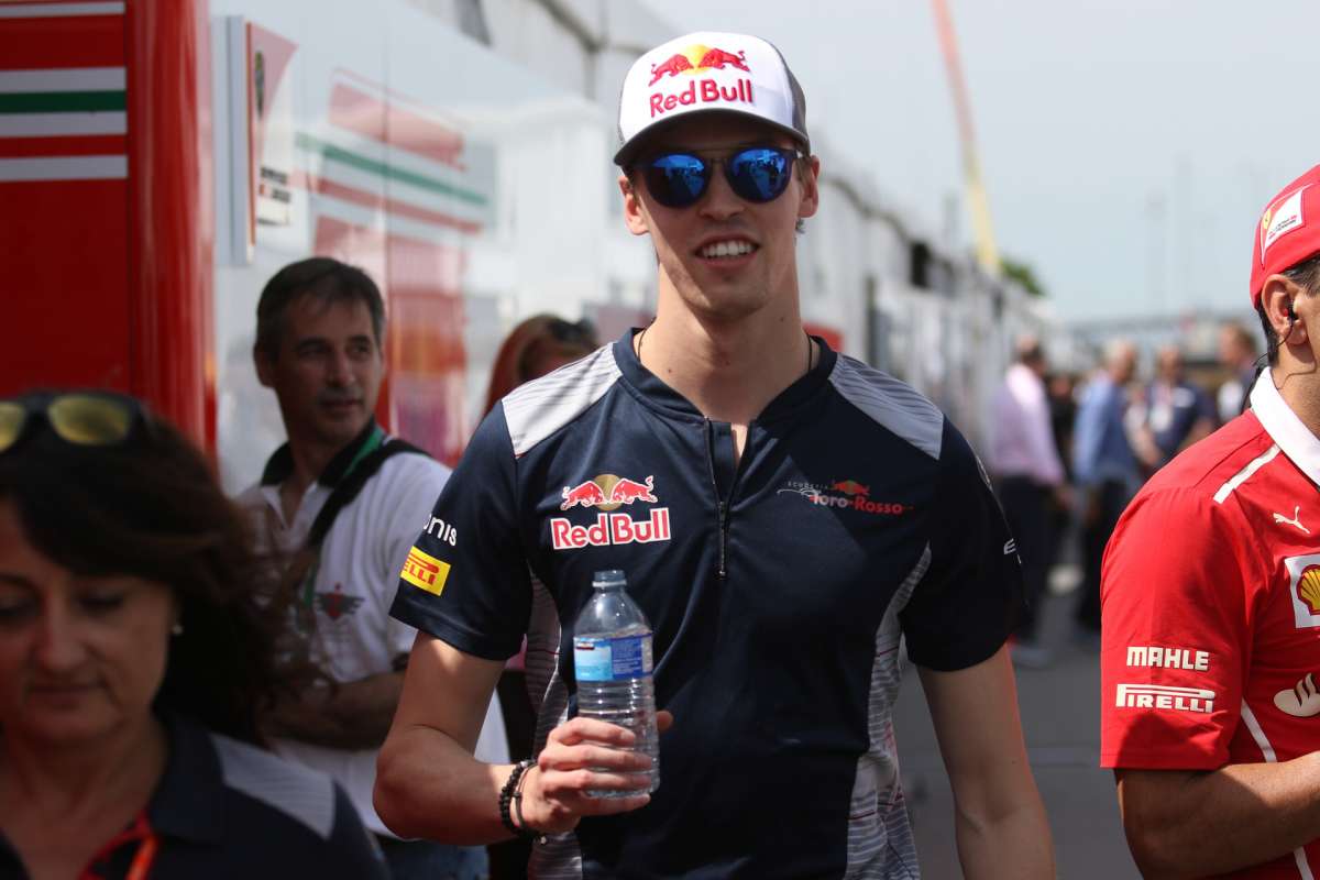 Kvyat is képbe kerülhet a Williamsnél?!