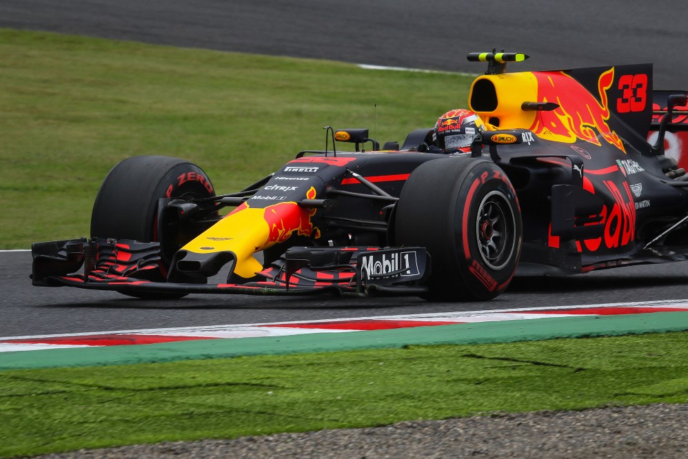 Verstappen, Red Bull