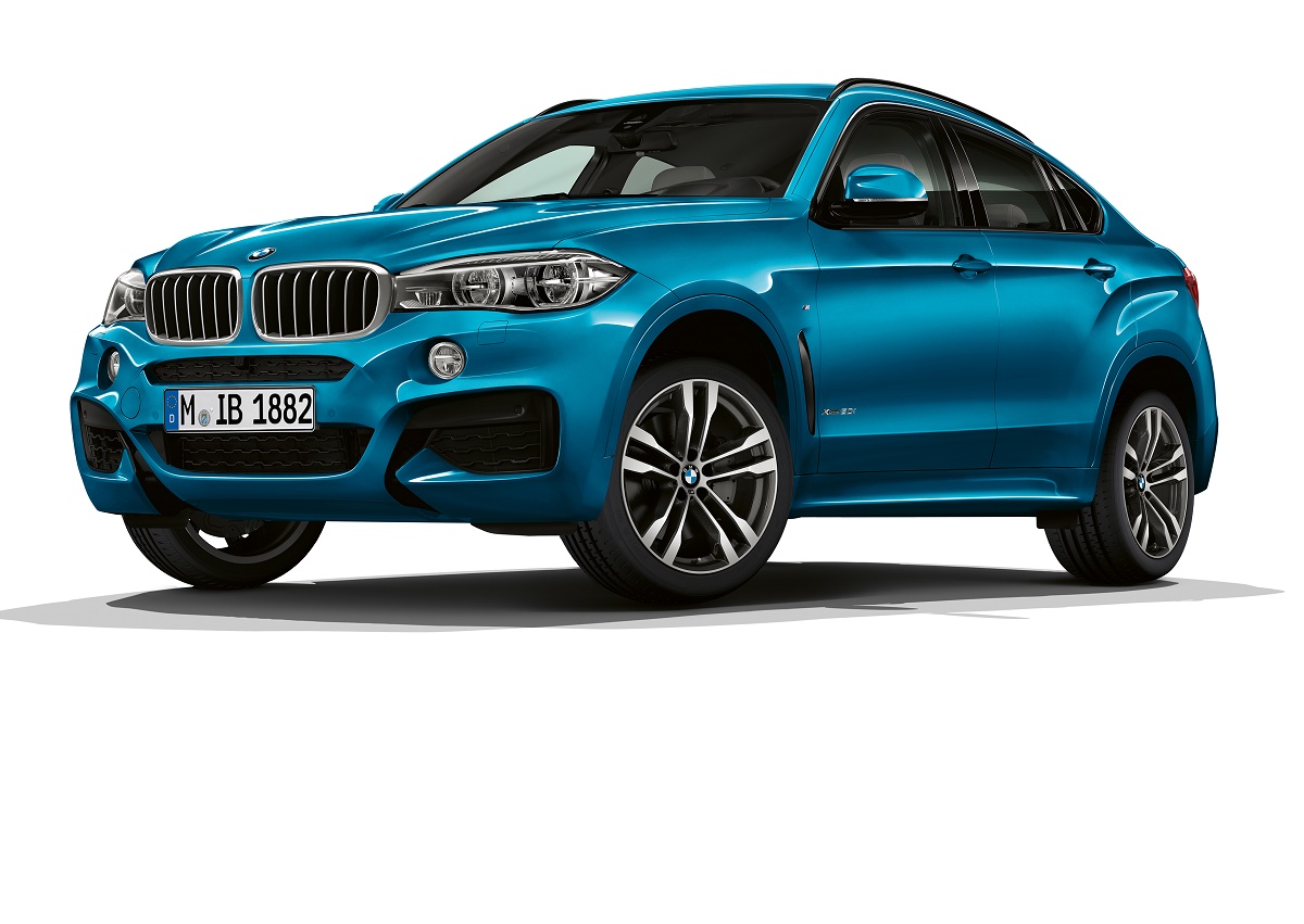 Év végén érkezik a BMW X5 Special Edition és a BMW X6 M Sport Edition