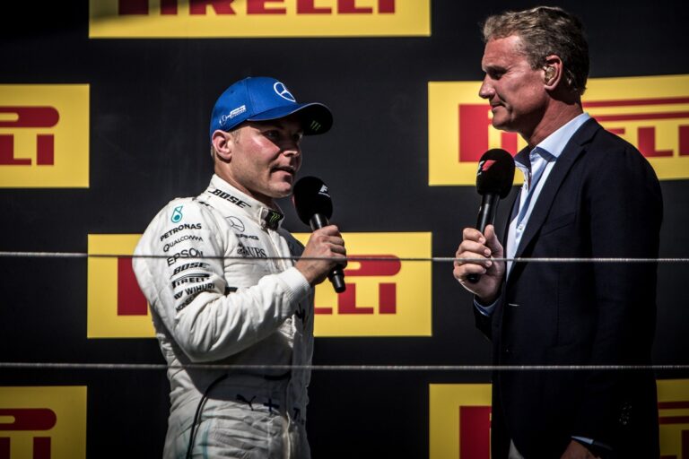 Coulthard Bottasnak: Én is átéltem ezt Mikával