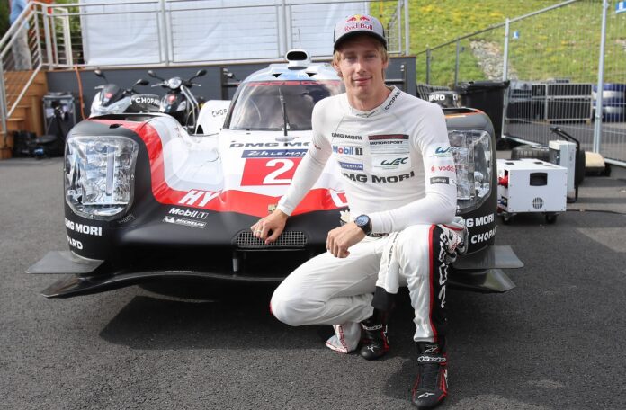 Brendon Hartley