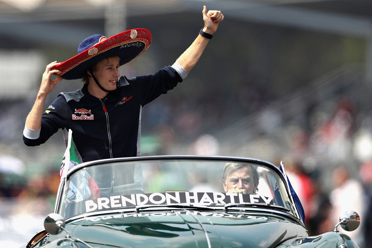 Van der Garde humoránál van: Most Hartley az „áldozat”