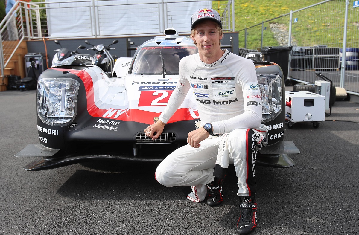 Brendon Hartley készen áll, hogy tesztelje a Porsche elektromos autóját