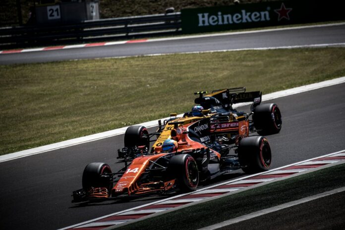 McLaren, Renault