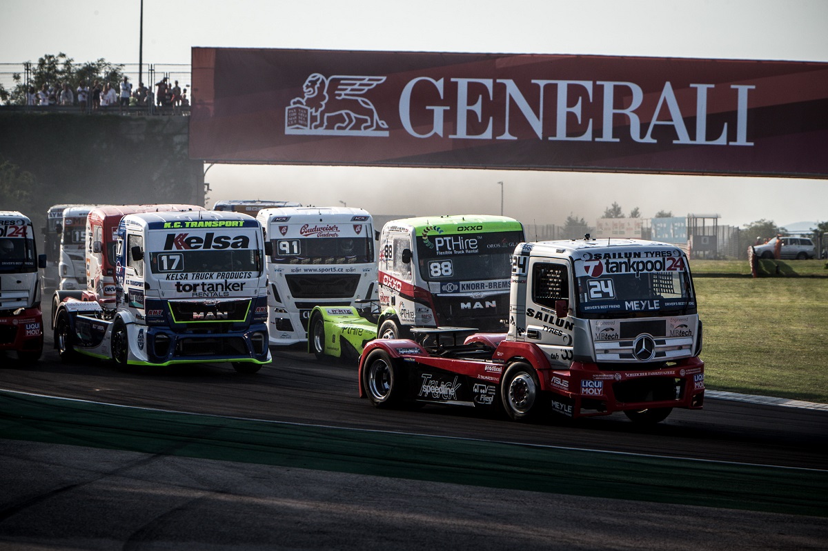 Kamion Európa-bajnokság médiariport, minden téren növekedés 2017-ben!