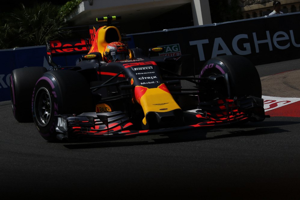 Fotó: Verstappen, Monaco, Red Bull
