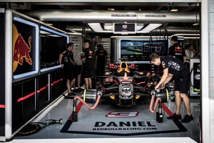 Ricciardo, Red Bull