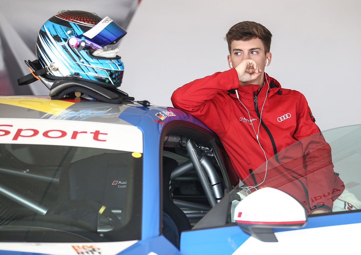 Fabian Vettel Porsche-val folytathatja karrierjét