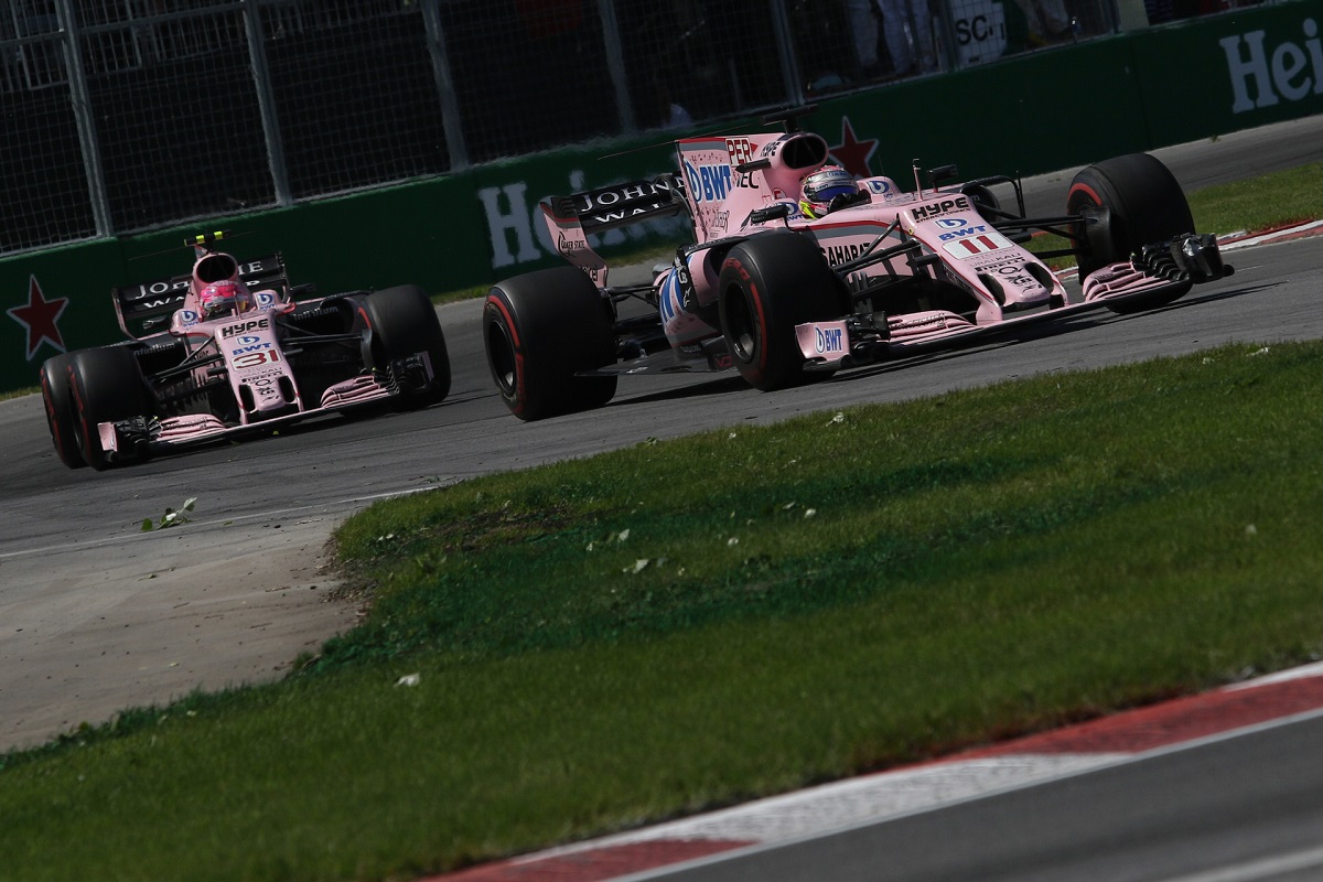 Ross Brawn a Force Indiát méltatja
