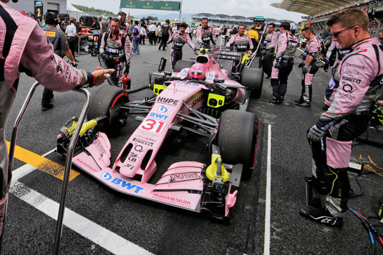 Force India, rajtrács, FIA