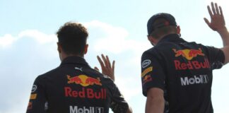 Ricciardo, Verstappen, Red Bull
