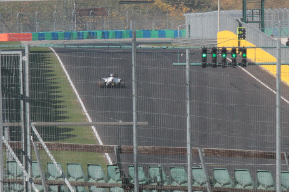 Exkluzív: Kubica ma tesztel a Williamsszel a Hungaroringen!