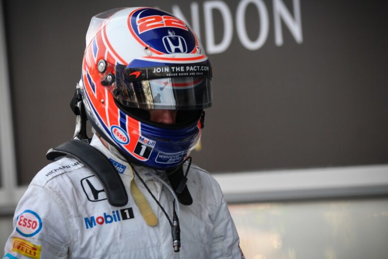 Jenson Button helmet