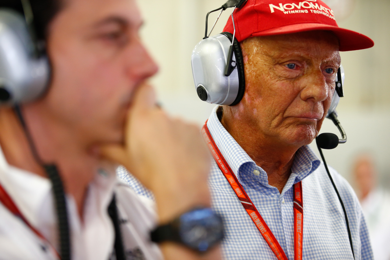 Wolff: Lauda nélkül már nem olyan mókás csapatvezetőnek lenni